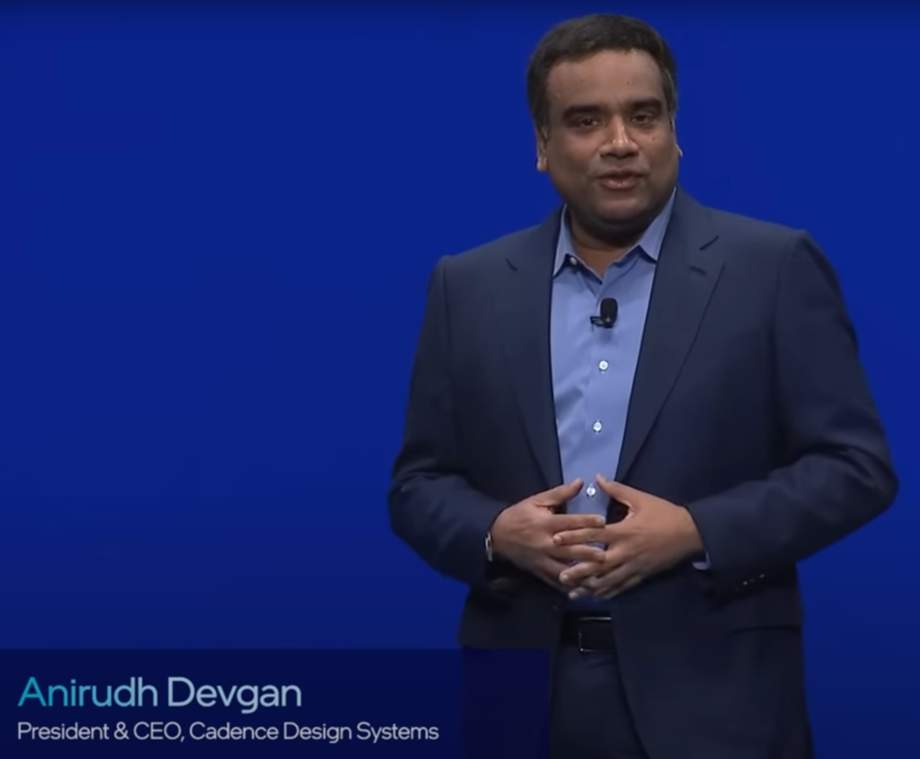 Anirudh Devgan, CEO of Cadence