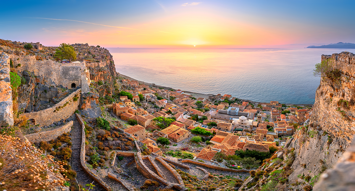 Monemvasia, Greece