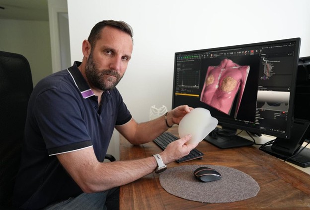 AnatomikModeling co-founder Benjamin Moreno
