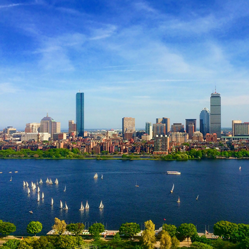 Boston skyline