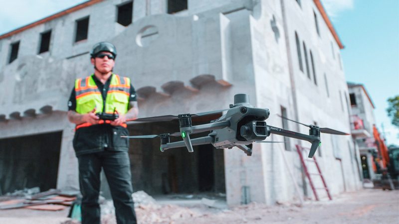 AI Takes Over Construction Progress Tracking with DroneDeploy’s ...