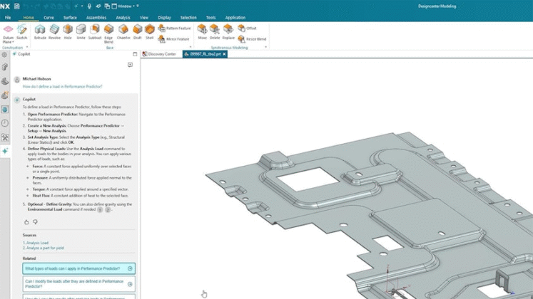 Nx Software Features Siemens NX Gets Big Update in 2025 - ENGtechnica