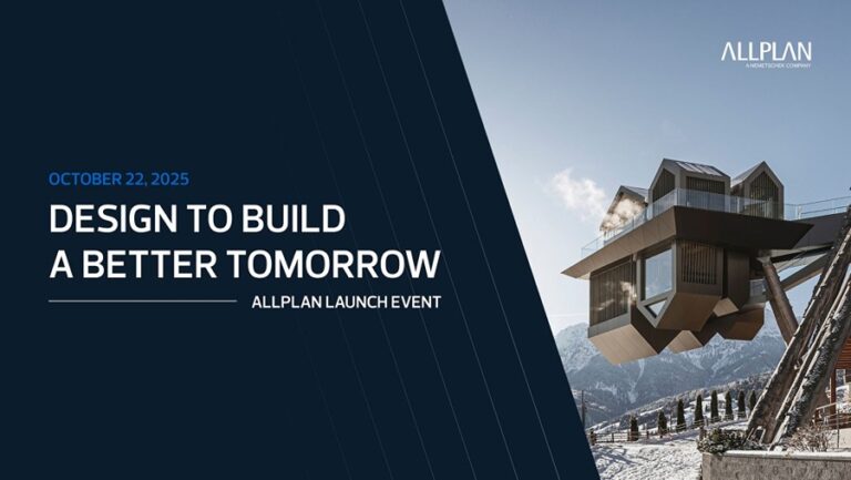 ALLPLAN to Unveil 2026 BIM Software at Virtual Event - ENGtechnica