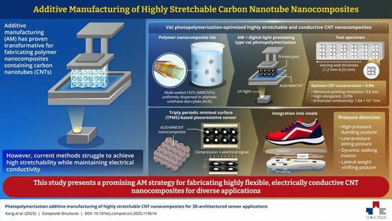 SeoulTech 3D Prints CNT Sensors for Next-Gen Wearable Health Devices ...