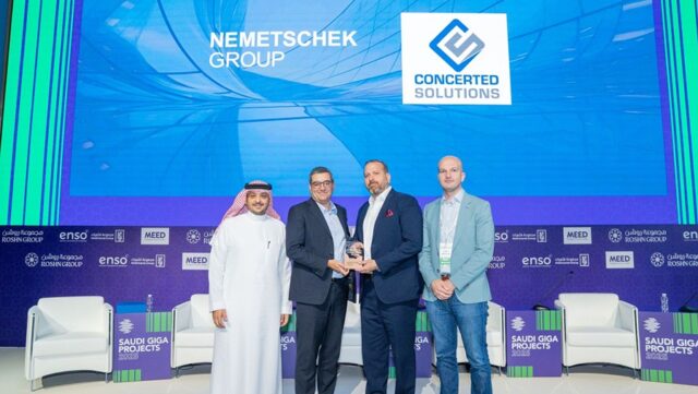 Nemetschek, Concerted Solutions Partner to Boost AEC/O Digitization ...