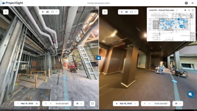 Trimble ProjectSight 360 Capture Expands Jobsite Visibility - ENGtechnica