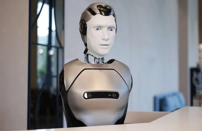 Russia’s AIDOL Robot Stumbles on Stage - ENGtechnica