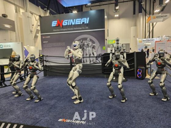 AI Robotics Takes Center Stage at CES 2026 - ENGtechnica