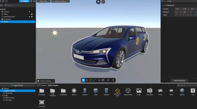 Unity Real Time Engine Unity Studio Brings Real-Time 3D Creation Within Reach - ENGtechnica