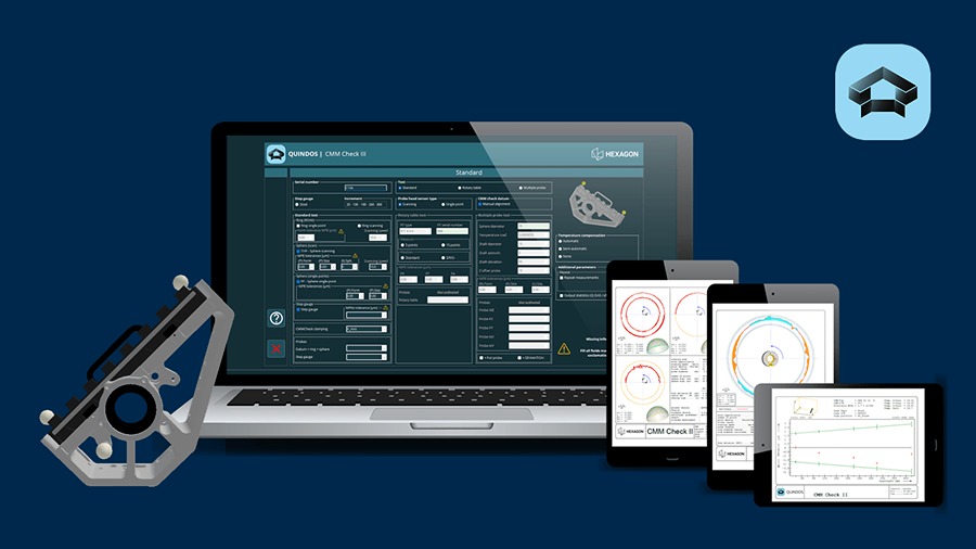 Hexagon Launches QUINDOS 2026.1 for CMM and Gear Inspection - ENGtechnica