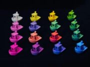 Expanding the Color Palette in Desktop 3D Printing