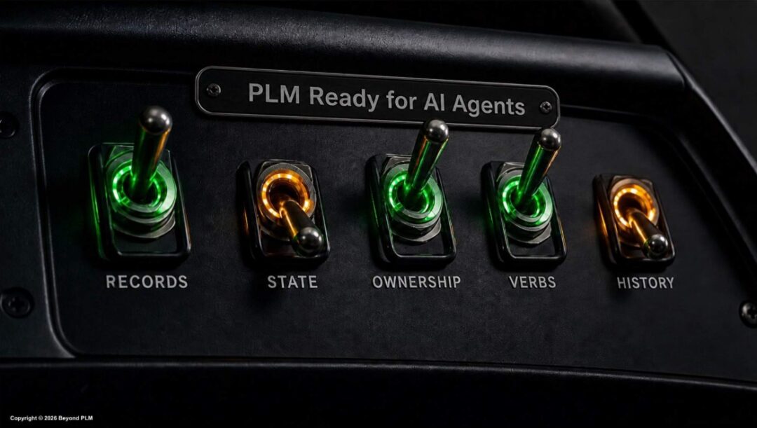 Measuring Whether PLM Systems Are Ready for AI Agents - ENGtechnica