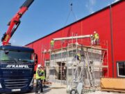 Demolition Waste Finds New Life in Reinvented Brick Construction