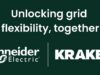 Schneider Electric, Kraken Combine Grid Software for Flexibility