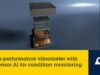STM Adds In-Sensor AI to MEMS Vibration Sensor