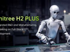 Unitree H2 Plus Brings NVIDIA GR00T to Humanoid Robotics