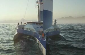 Wind-Powered Cargo Ships Chart a Greener Course for Global Shipping