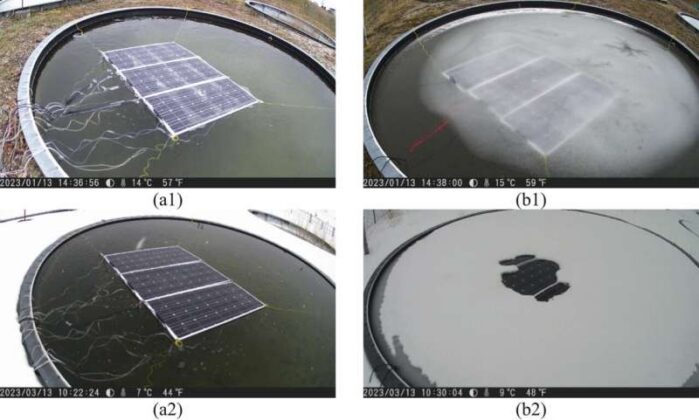 Floating Solar System Defies Ice and Snow in Canadian Winter Trial ...