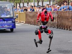 Liquid Cooling Powers a Record-Breaking Humanoid Marathon Run