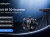 Revopoint Launches Trackit SR for 3D Scanning