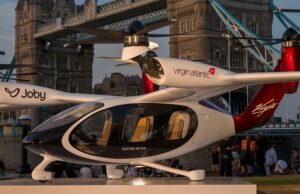 Joby, Virgin Atlantic Plan Electric Air Taxi Routes in UK
