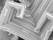 Microgravity Turns an Ordinary Salt Crystal Into an Extraordinary Structure