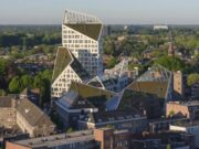 Angled Green Roofs Transform Urban Living in Eindhoven
