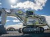 Liebherr Delivers Three Excavators to Gruyere Gold Mine
