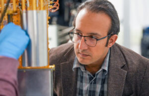Krypton Gas Makes Tantalum More Practical for Quantum Chips