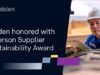 Belden Receives Emerson Supplier Sustainability Award