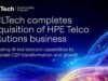 HCLTech Acquires HPE Telco Solutions Business