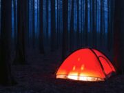 Magnetoelastic Tent Turns Everyday Movement Into Electricity