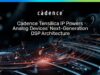ADI Uses Cadence DSP Core for Automotive Audio