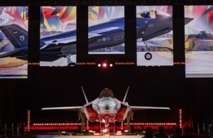 Lockheed Martin Unveils Germany’s First F-35A Fighter