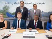 ePlane Orders HENSOLDT Avionics Suite for e200X eVTOL