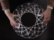 New Algorithm Turns Scissor Joints Into Collapsible 3D Structures