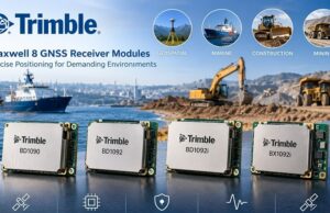 Trimble Adds JammerGuard to Maxwell 8 GNSS Receivers
