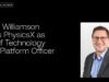 PhysicsX Names Dael Williamson as CTPO