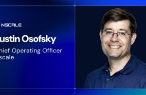 Nscale Names Justin Osofsky COO