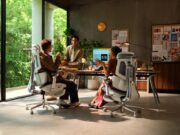 AI Moves Inside the Ergonomic Office Chair