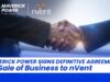 nVent completes $1.75B Maverick Power acquisition