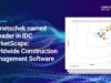 Nemetschek Named a Leader in IDC MarketScape