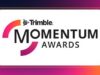Trimble Names Four Winners of Inaugural Momentum Awards
